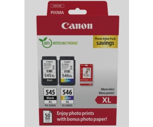 Canon multipack PG-545XL + CL-546XL - Photo Pack
