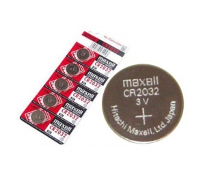 Maxell lit. dugmaste baterije CR2032, 5 komada
