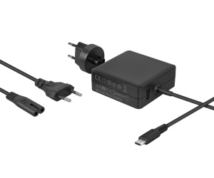 Avacom punjač USB Type-C 65W Power Delivery +USB A