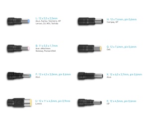 Avacom univerzal. punjač QuickTIP 150W,8 konektora