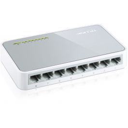 TP-Link TL-SF1008D, 8-port 10/100 switch,plastično - Slika 3