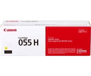 Canon toner CRG-055HY, žuta