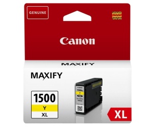 Canon tinta PGI-1500XL Yellow