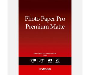 Canon Photo Paper Premium Matte PM101 - A3- 20L
