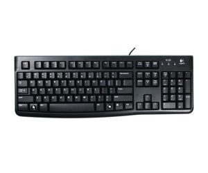 Logitech K120 žičana tipkovnica, crna, OEM