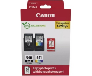 Canon multipack PG-540 + CL-541 - Photo Pack