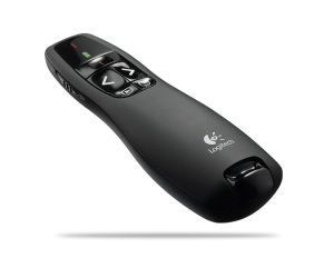 Logitech R400 bežični prezenter, crna