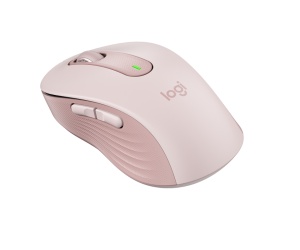 Logitech M650, bežični miš, rozi