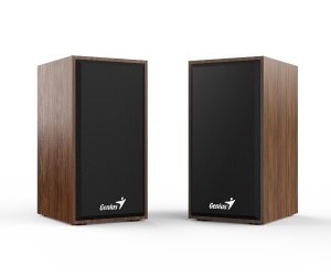 Genius zvučnici SP-HF180, 2x3W, USB+3,5mm, drveni