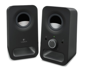 Logitech Z150 2.0 zvučnici, stereo, crna