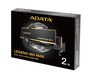 ADATA SSD Legend 960 Max, R7400/W6800, 2TB, NVMe