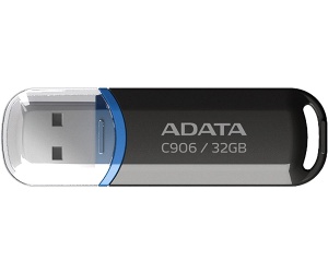 ADATA C906, 32GB, USB 2.0 crni