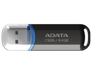 ADATA C906, 64GB, USB2.0 crni