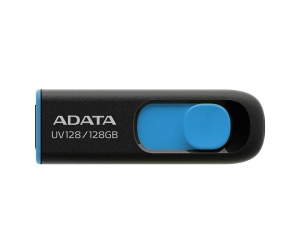 ADATA UV128, 128GB, USB3.2 plavo-crni
