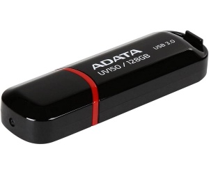 ADATA UV150, 128GB, USB3.2, crni
