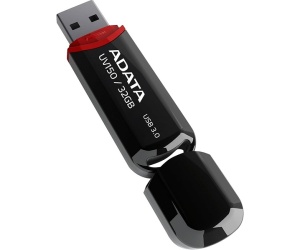 ADATA UV150, 32GB, USB3.2 crni