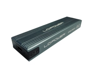LC-Power kućište m.2 NvME, 2280, USB 3.2 G1 C/A