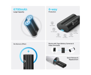 TP-Link Tapo A100, Tapo Battery Pack
