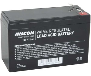 Avacom UPS baterija 12V 7,2Ah, F2