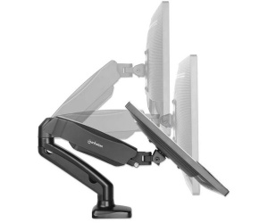 Manhattan nosač za monitor 17"-32", do 9kg,crni