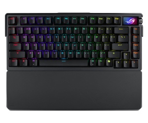ASUS ROG AZOTH EXTREME, bež. tipkovnica, crna
