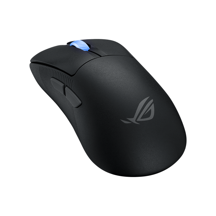 ASUS ROG KERIS II ACE, bežični gaming miš, crna