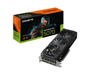 Gigabyte GF RTX5070 WF3 OC, 12GB GDDR7