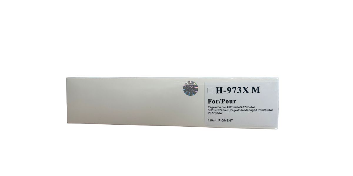Orink tinta za HP, 4S6W7NE, No.937e, magenta