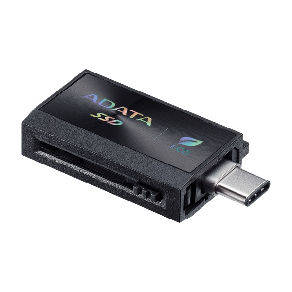 ADATA Ex SSD SC730, R600/W600, 1 TB, USB-A/C