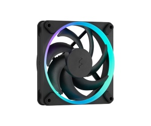 Fractal Momentum 12 RGB, ventilator, crni PWM