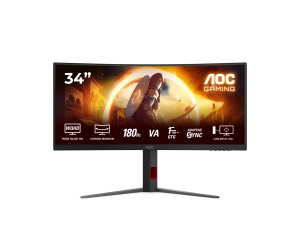 AOC CU34G4 34",2xHDMI, DP, 180Hz, HAS