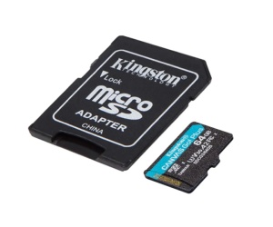 Kingston microSDXC, Select plus, Class10, 64GB