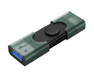 Kingston DT DUO, 256GB, USB 3.2 + USB-C