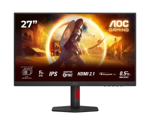 AOC U27G4R 27", FHD/4K, 160/320Hz, HDMI2.1, HAS