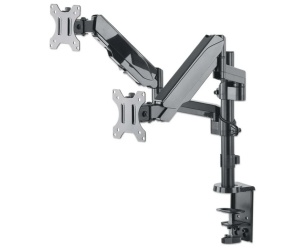 Manhattan stolni nosač za monitor 17"-32", 2x9kg