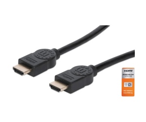 Manhattan kabel HDMI M/M, 4K@60Hz UHD,Eth,3m,crni