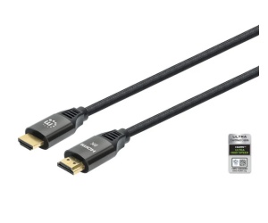 Manhattan kabel HDMI M/M, 8K@120Hz,Eth,48G,3m,crni