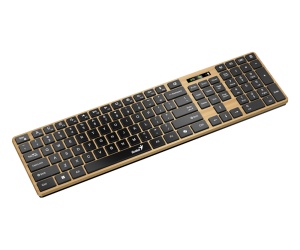 Genius SlimStar 7250 AI, bežična tipkovnica