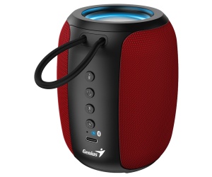 Genius SP-915BT, Bluetooth zvučnik, crveni