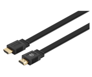 Manhattan kabel HDMI M/M, 4K@60Hz,UHD,Eth,10m,crni
