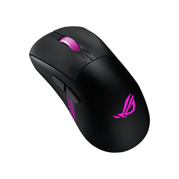 ASUS ROG KERIS II ORIGIN, bežični gaming miš, crna
