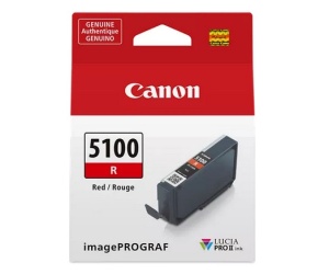Canon tinta PFI-5100R, crvena