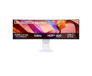 LG 49U950A, 49'', DQHD IPS, 144 Hz, HAS, USB -C