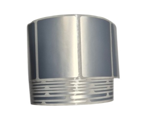 Etikete 51x37 - 1000 kom rola,fi40, PET silver