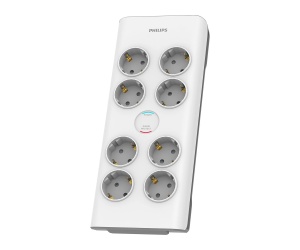 Philips prenaponska zaštita SPN7080WA, 8 utičnica