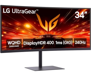 LG 34G630A 34'' WQHD VA ,240Hz, USB-C, HAS, zvuč