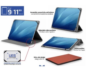 Port navlaka za tablet Noumea II 9/11", terakota