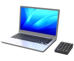 Port bluetooth numerička tipkovnica, punjiva