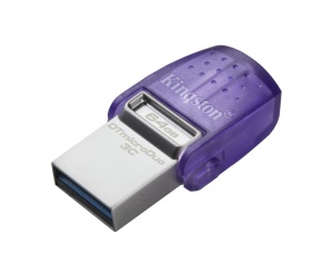 Kingston DT Micro duo USB, 64GB, USB 3.2 Gen1