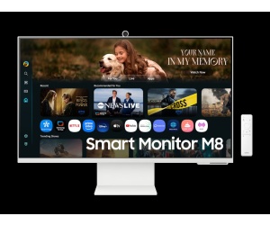 Samsung 32" LS32FM801UUXDU, UHD VA, 60Hz, cam, zvu